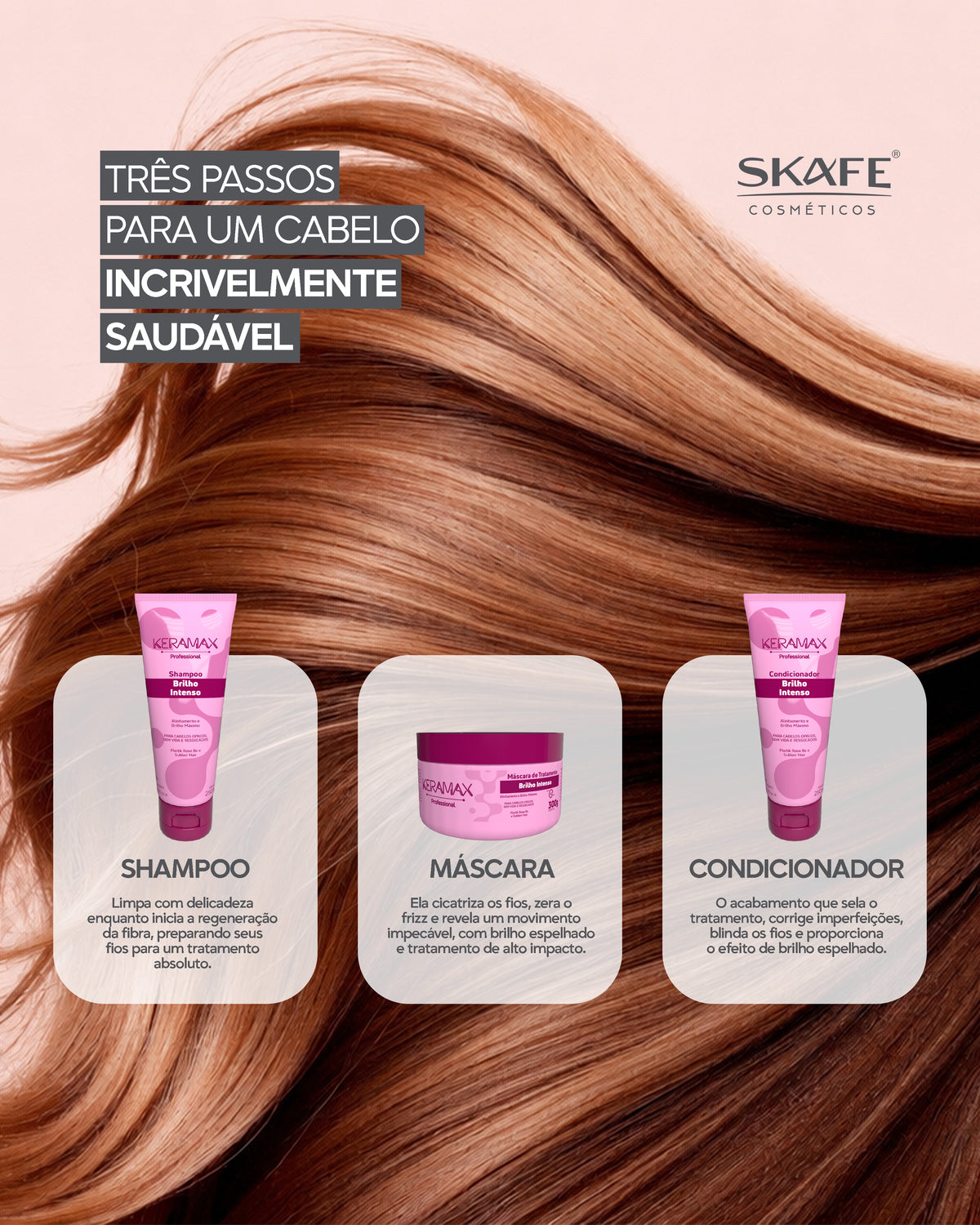 Keramax Conditioner Intense Shine 250ml