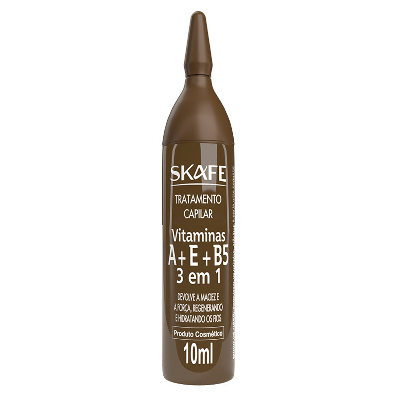 Tratamento Capilar Vitamina A+E+B5 10ml - imagem 2