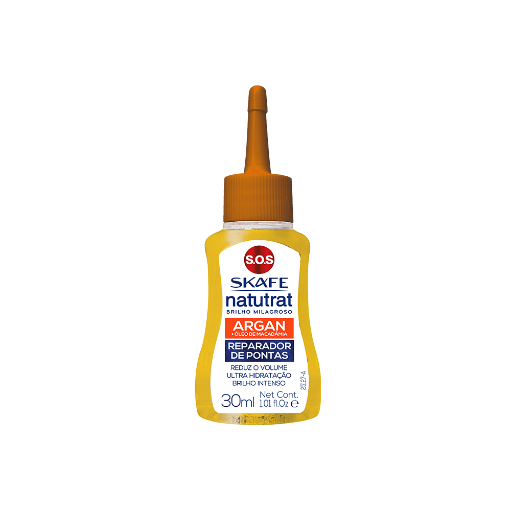 Reparador de pontas Natutrat S.O.S Brilho Milagroso Argan+Macadâmia 30ml - imagem 2
