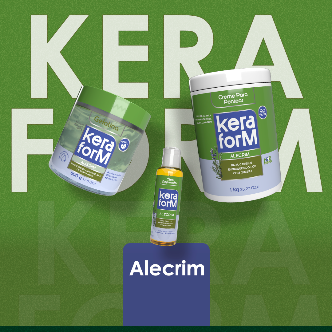 Styling Cream Keraform Alecrim 1kg