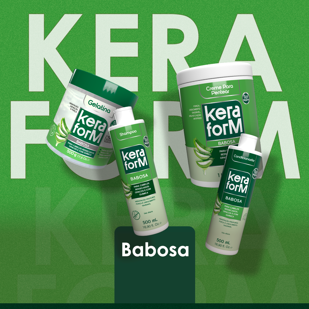 Styling Cream Keraform Babosa 1kg