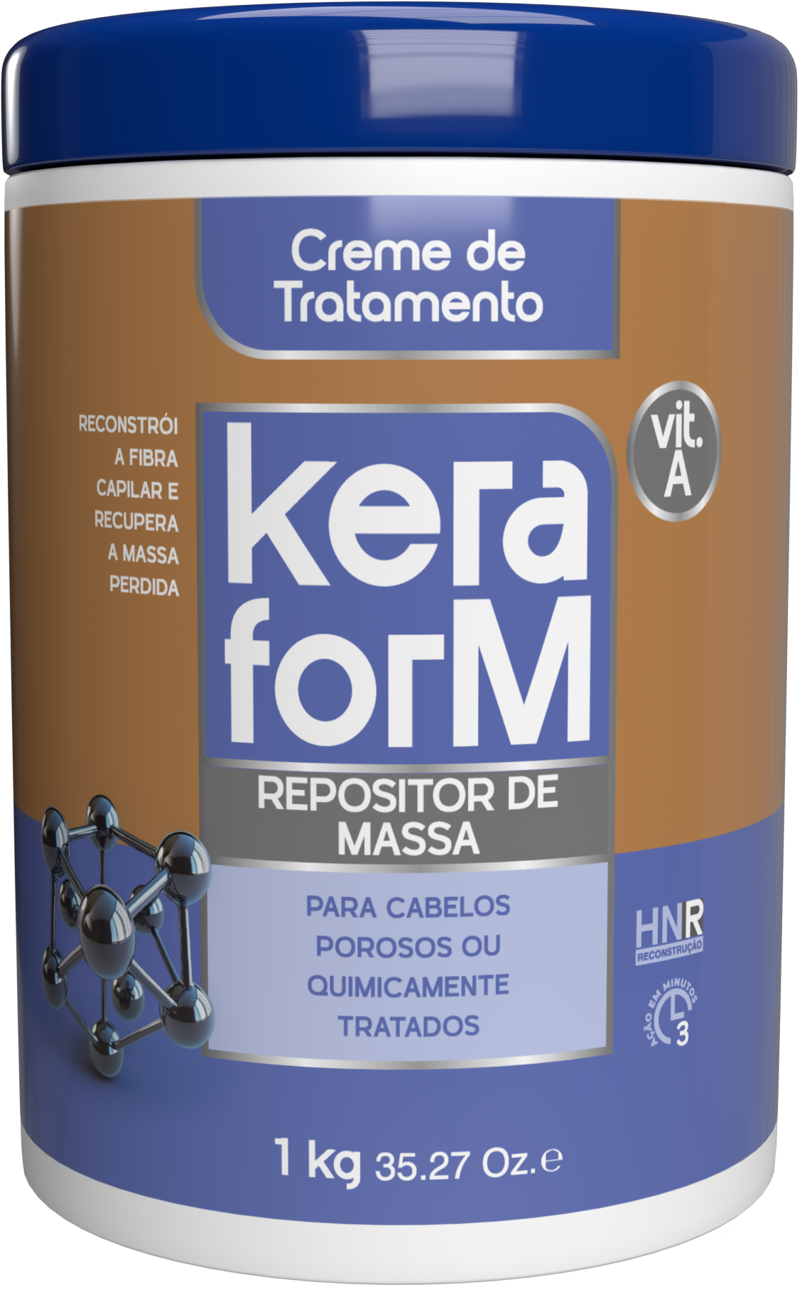 Treatment Cream Keraform Mass Replenisher 1kg
