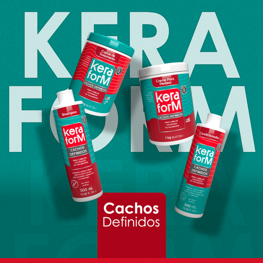 Creme para Pentear Keraform Cachos Definidos 1 kg