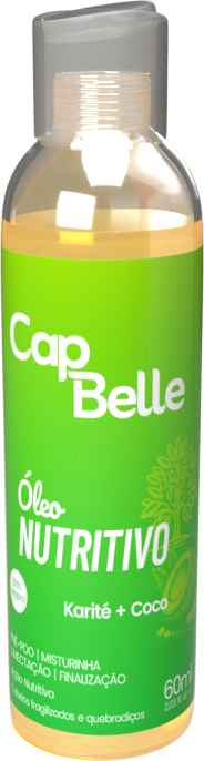 Óleo Nutritivo CapBelle 60ml