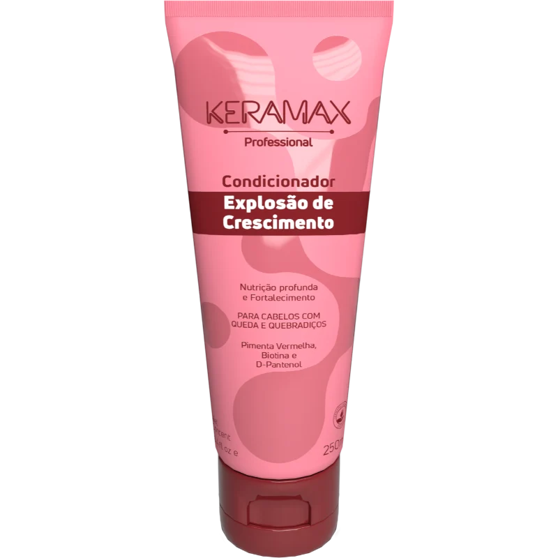 Condicionador Keramax Explosão de Crescimento