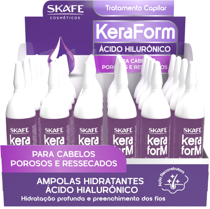 Tratamento Capilar Ácido Hialurônico 10ml