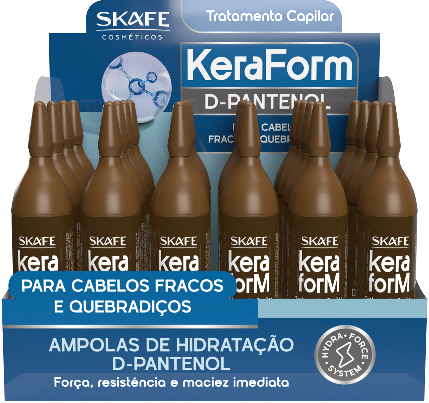 Tratamento Capilar D-Pantenol 10ml