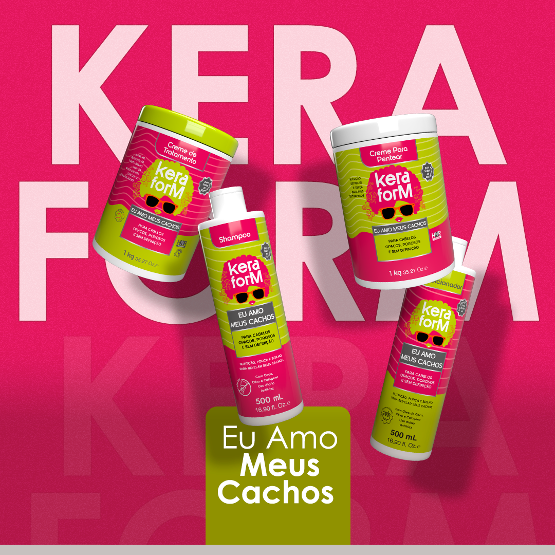 Styling Cream Keraform I Love My Curls 1 kg