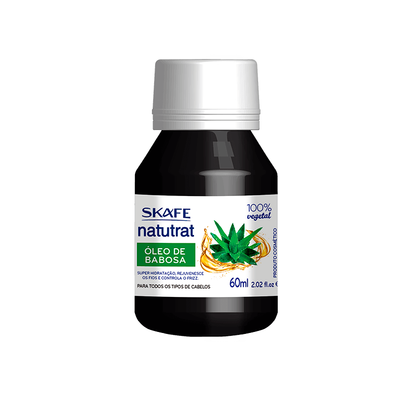Óleo de Babosa Natutrat S.O.S 60ml - imagem 2