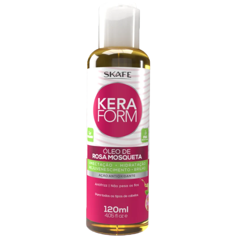 Óleo de Rosa Mosqueta Keraform 120ml - imagem 3