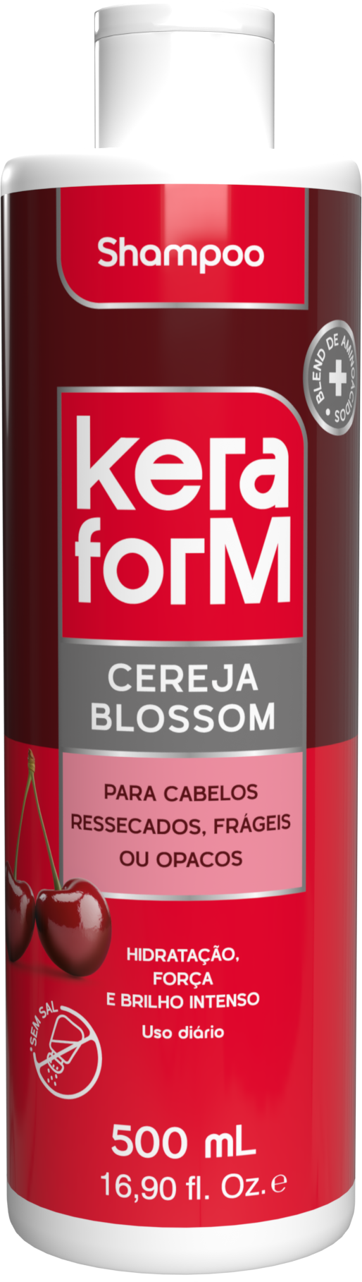 Shampoo Keraform Cereja Blossom 500 mL