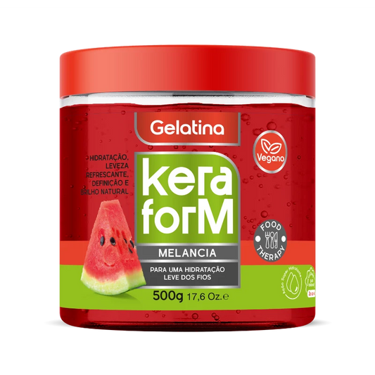 Gelatina Keraform Melancia 500g - imagem 4