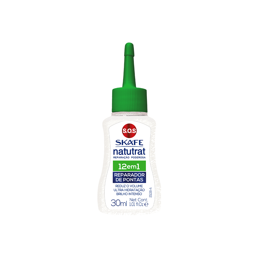 Reparador de Pontas Natutrat S.O.S Reparação Poderosa 12 em 1 30ml - imagem 2