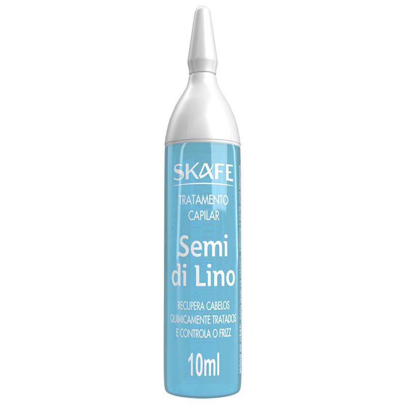 Tratamento Capilar Semi Di Lino Skafe 10ml - imagem 2