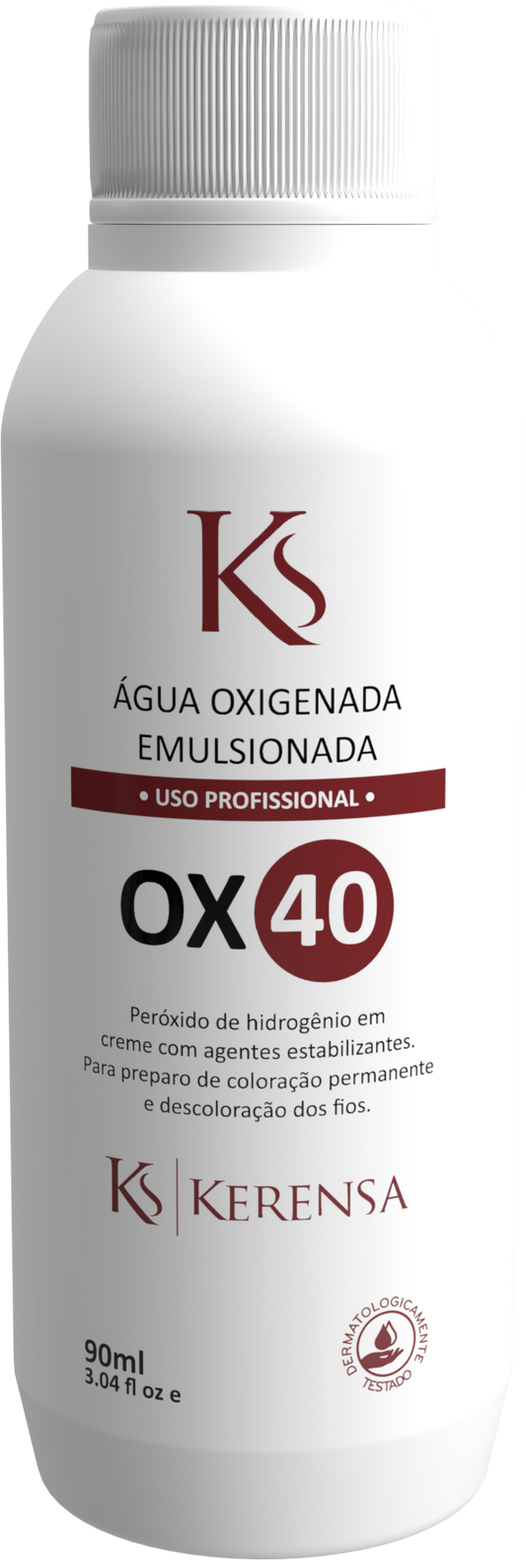 Água Oxigenada OX 40 Volumes Kerensa Colors 90ml