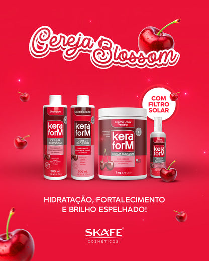 Shampoo Keraform Cereja Blossom 500 mL