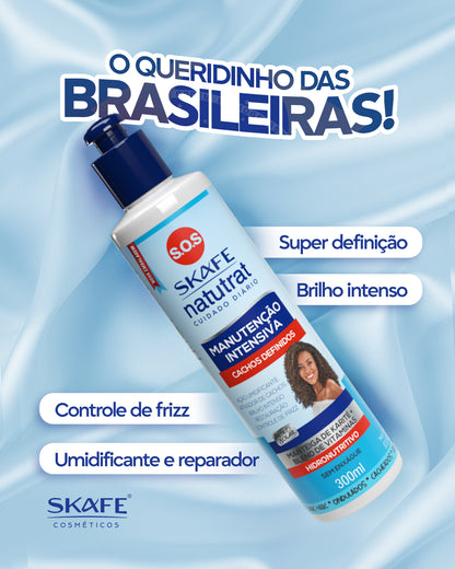 MANUTENÇÃO INTENSIVA NATUTRAT SOS CUIDADO DIÁRIO 300ML