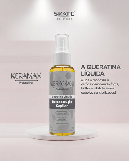 Liquid Keratin Keramax Hair Reconstruction 120ml