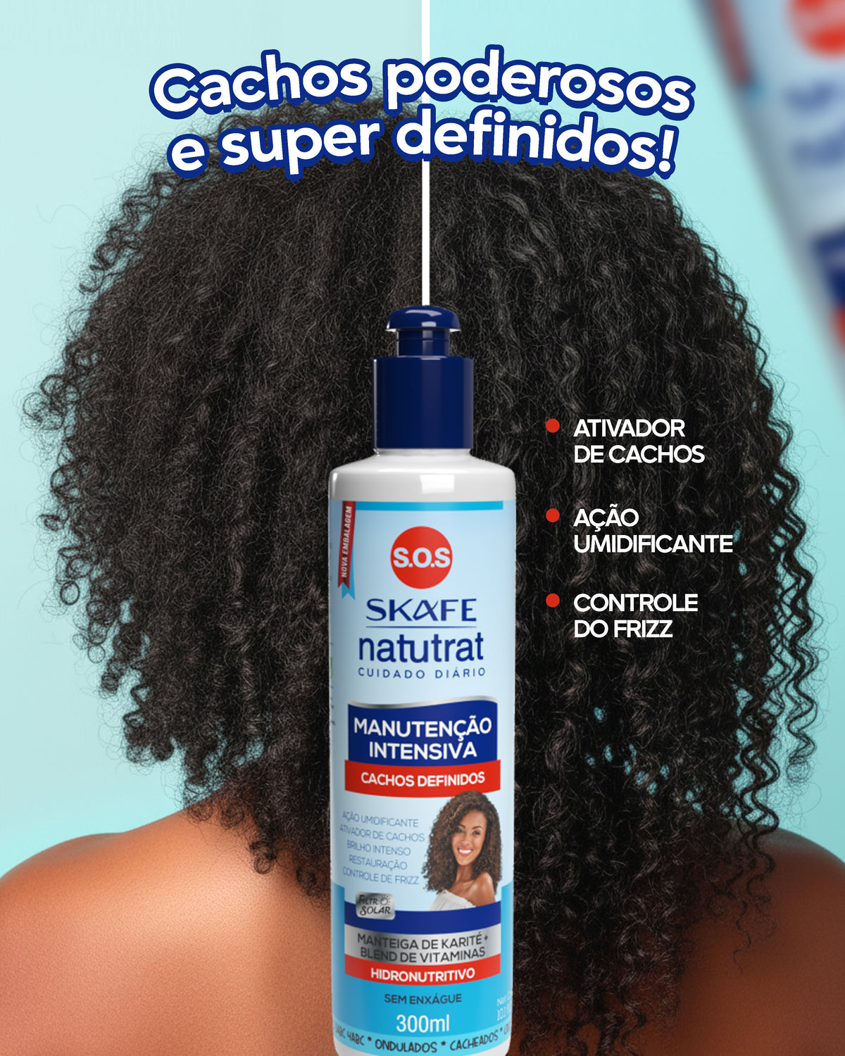 Manutenção Intensiva Natutrat S.O.S Cuidado Diário 1kg
