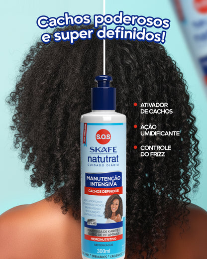 Manutenção Intensiva Natutrat S.O.S Cuidado Diário 1kg