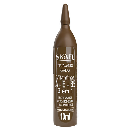 Tratamento Capilar Vitamina A+E+B5 10ml - imagem 2