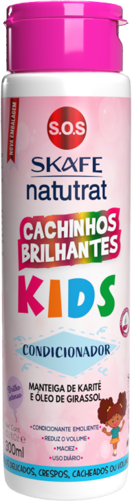 Condicionador Natutrat S.O.S Kids 300ml