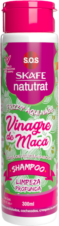 Shampoo Natutrat S.O.S Vinagre de Maçã 300ml