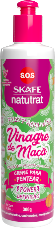Creme para Pentear Natutrat S.O.S Vinagre de Maçã 300g