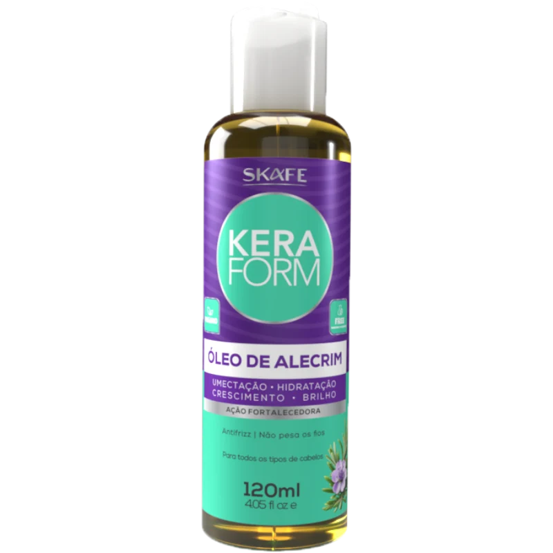 Óleo de Alecrim Keraform 120ml - imagem 3