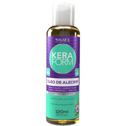 Óleo de Alecrim Keraform 120ml - imagem 3