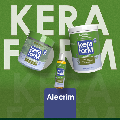 Styling Cream Keraform Alecrim 1kg