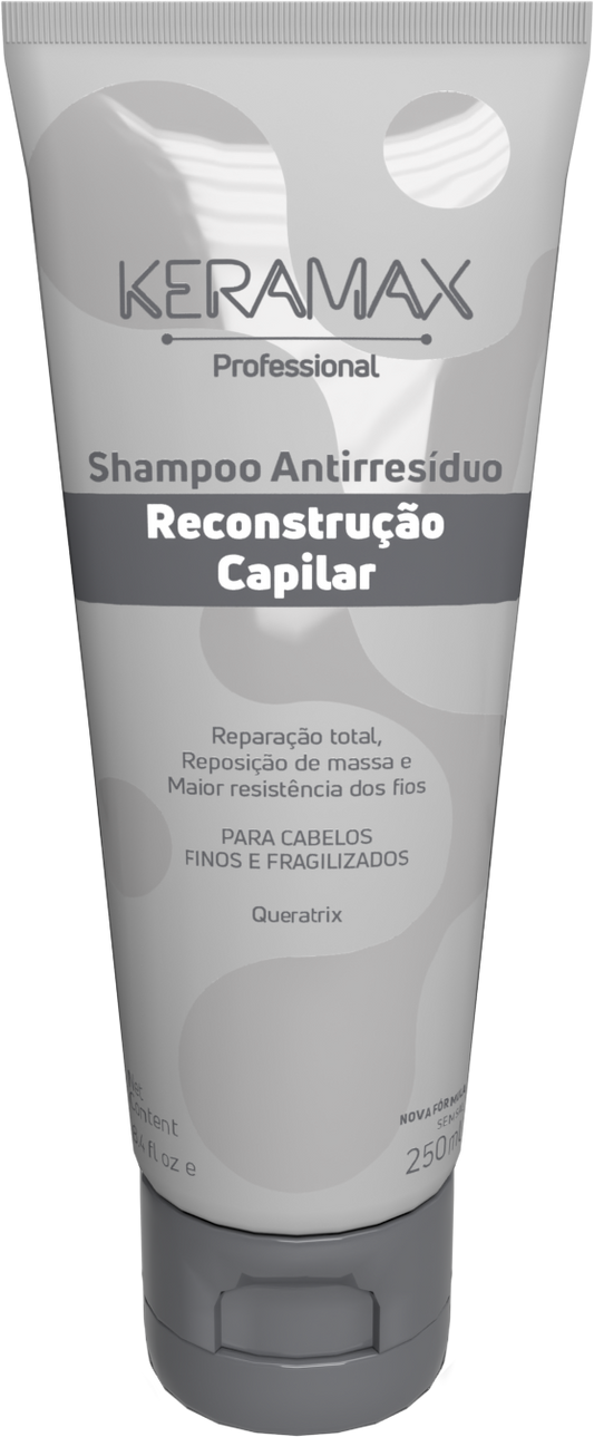 Anti-Residue Shampoo Keramax Hair Reconstruction 250 mL