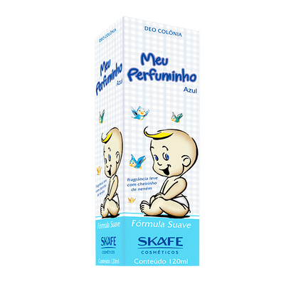 Colônia Infantil Meu Perfuminho Azul 120ml