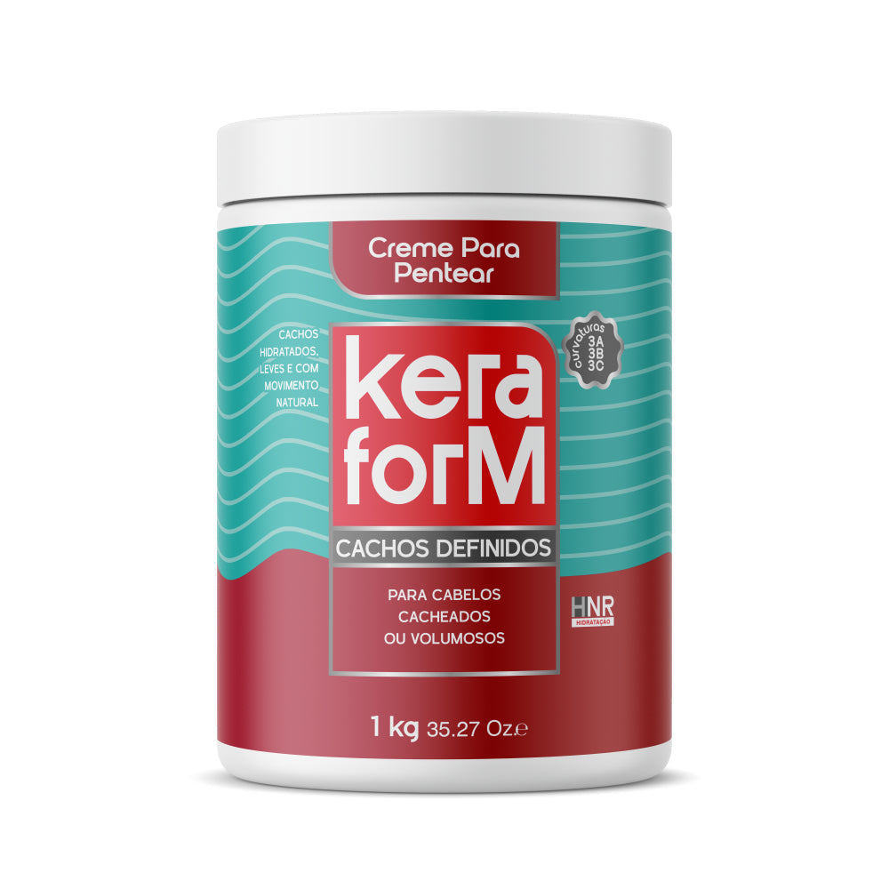 Creme para Pentear Keraform Cachos Definidos 1 kg - imagem 5