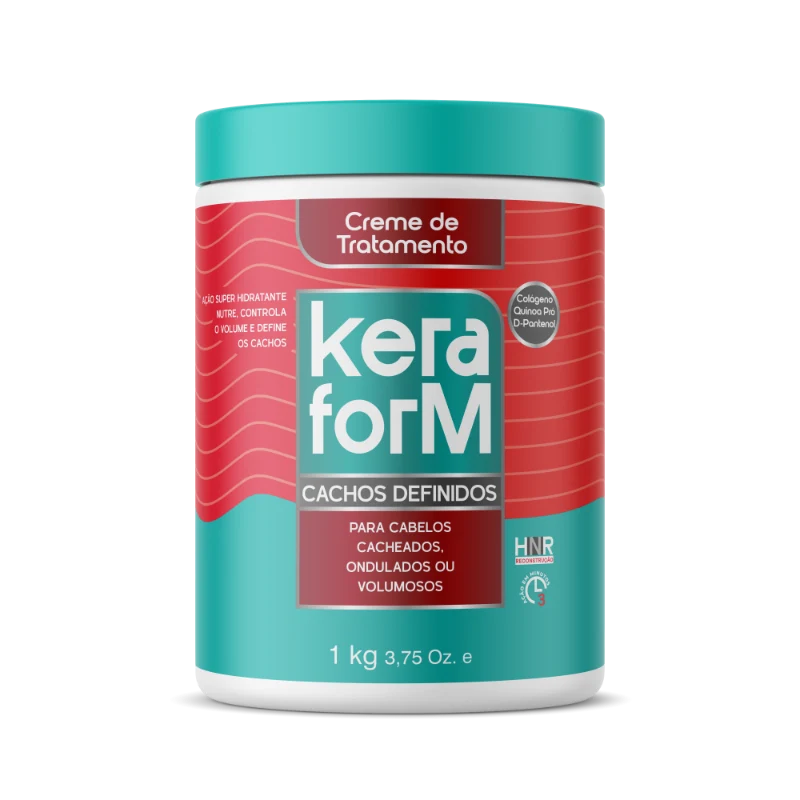 Creme Tratamento Cachos Definidos 1kg - lifestyle