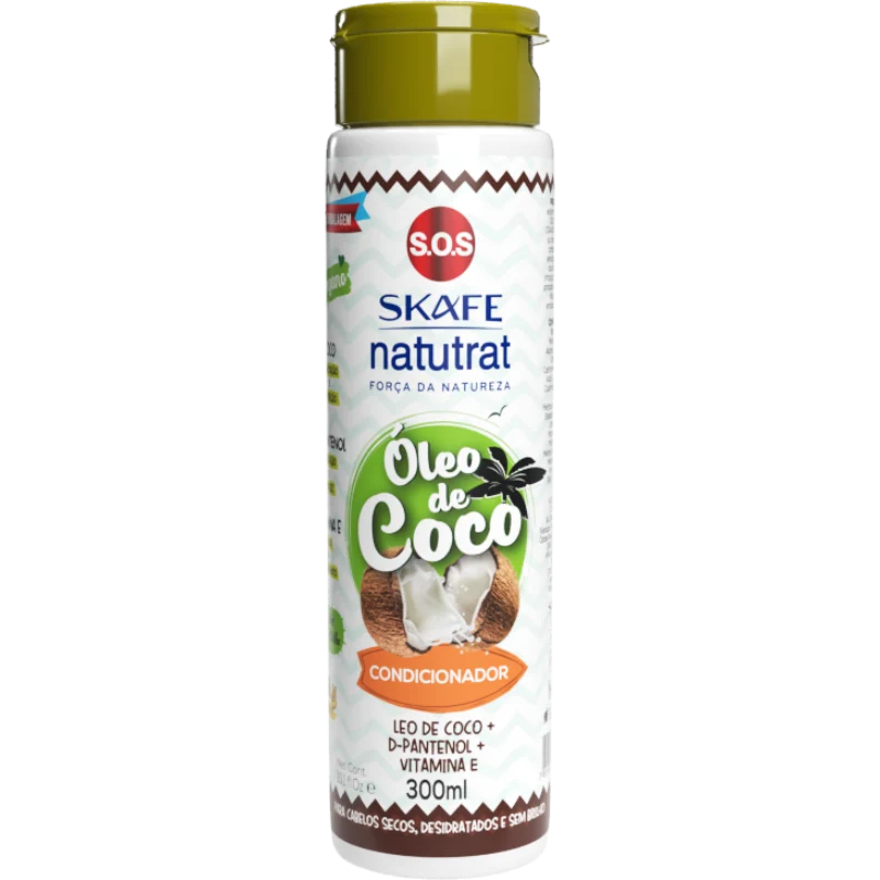 Condicionador Natutrat S.O.S Força da Natureza Coco 300ml