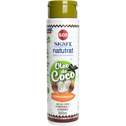 Condicionador Natutrat S.O.S Força da Natureza Coco 300ml