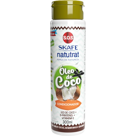 Condicionador Natutrat S.O.S Força da Natureza Coco 300ml