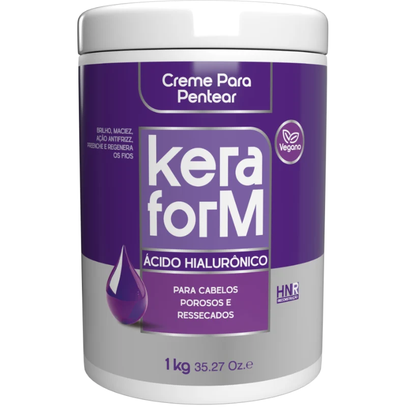 Creme para Pentear Keraform Ácido Hialurônico 1kg