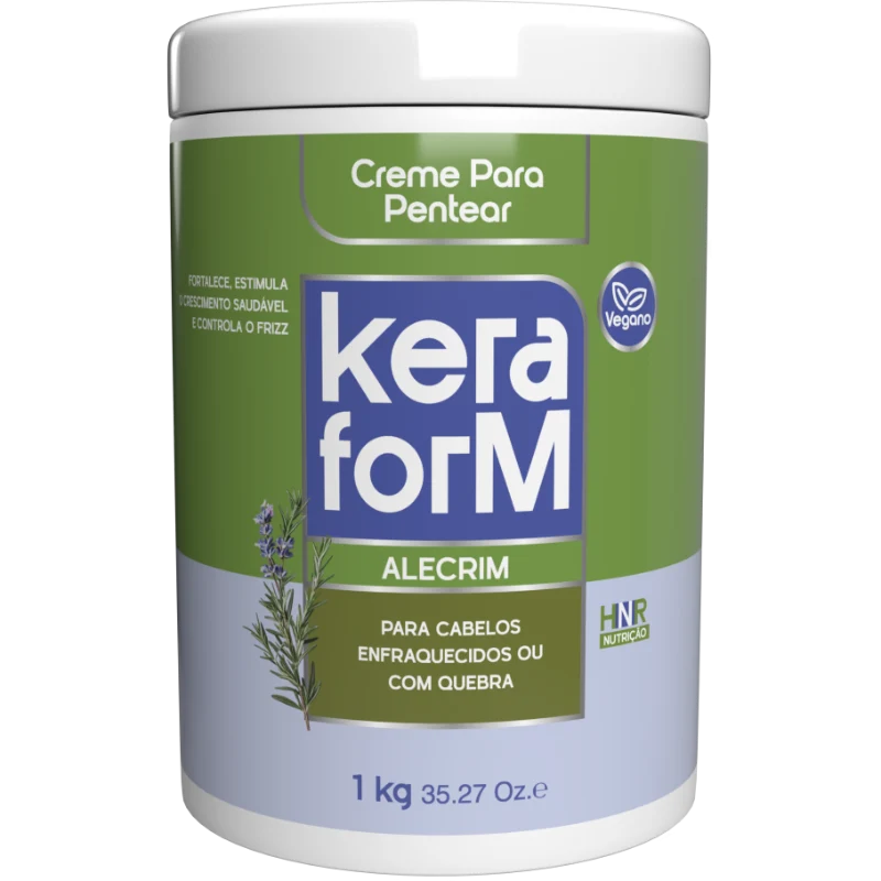 Creme para Pentear Keraform Alecrim 1kg