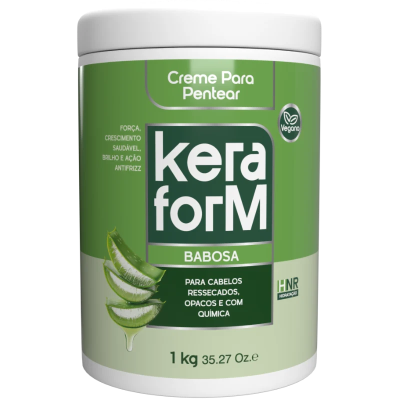 Creme para Pentear Keraform Babosa 1kg