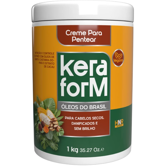Creme para Pentear Keraform Óleos do Brasil 1kg