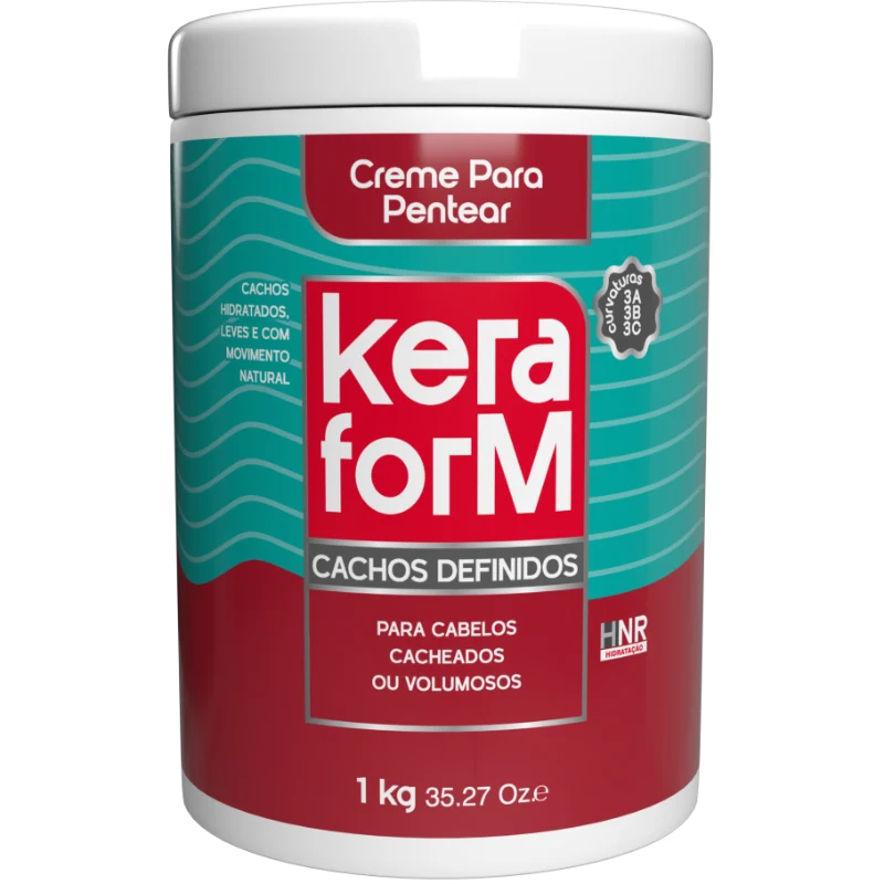Creme para Pentear Keraform Cachos Definidos 1 kg