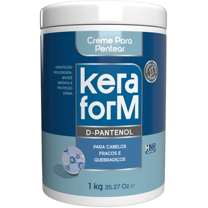 Creme para Pentear Keraform D-Pantenol