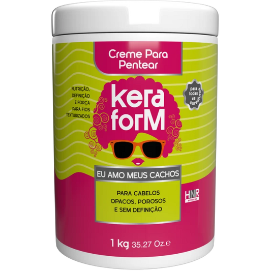Creme para Pentear Keraform Eu Amo Meus Cachos 1 kg