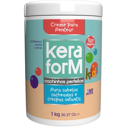 Creme para Pentear Keraform Kids Cachinhos Perfeitos 1kg