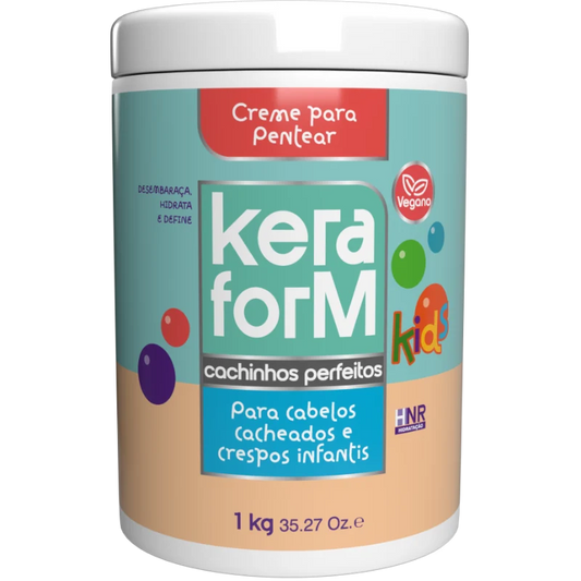 Creme para Pentear Keraform Kids Cachinhos Perfeitos 1kg