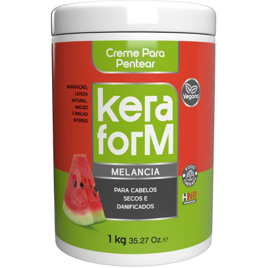 Creme Para Pentear Keraform Melancia 1kg