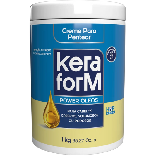 Creme para Pentear Keraform Power Óleos 1kg
