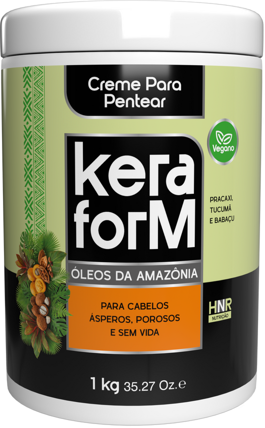 Styling Cream Keraform Óleos da Amazônia 1Kg